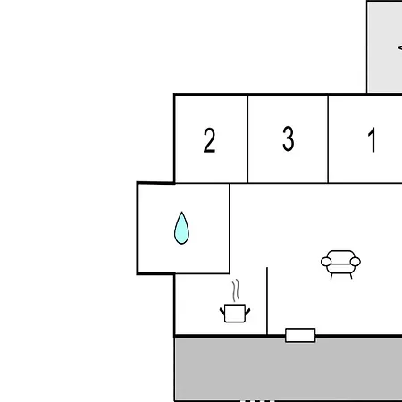 Three-bedroom Holiday In Semesterbostad Rønne